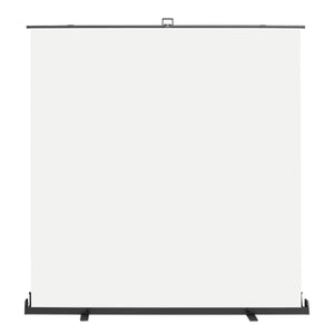 Fondale fotografico a rullo bianco 210 x 220 cm, sfondo per foto High-Key, con custodia di trasporto, Pannello per studi fotografici ingualcibile