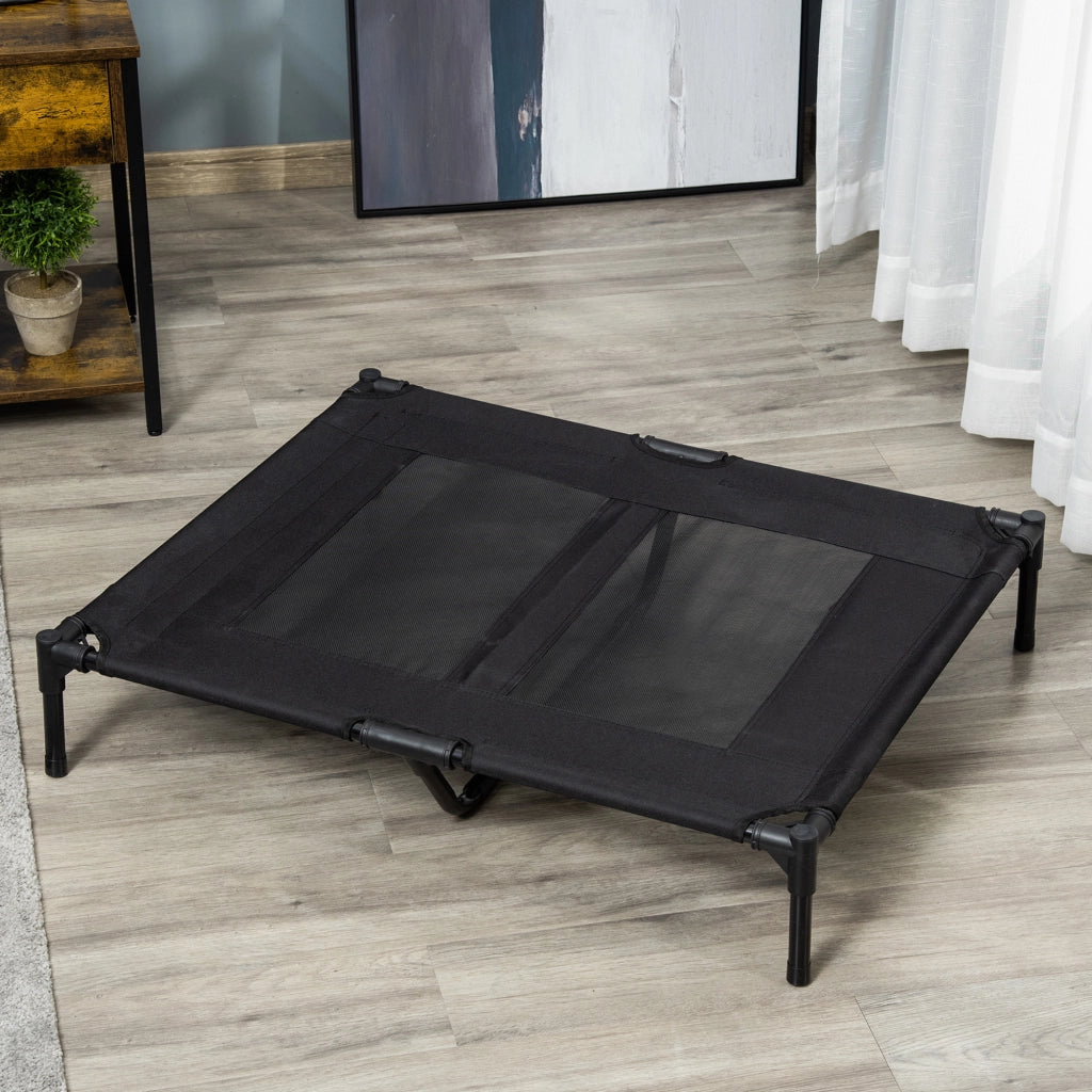 Cuccia per cani pieghevole traspirante ¨C Xylo ¨C nero