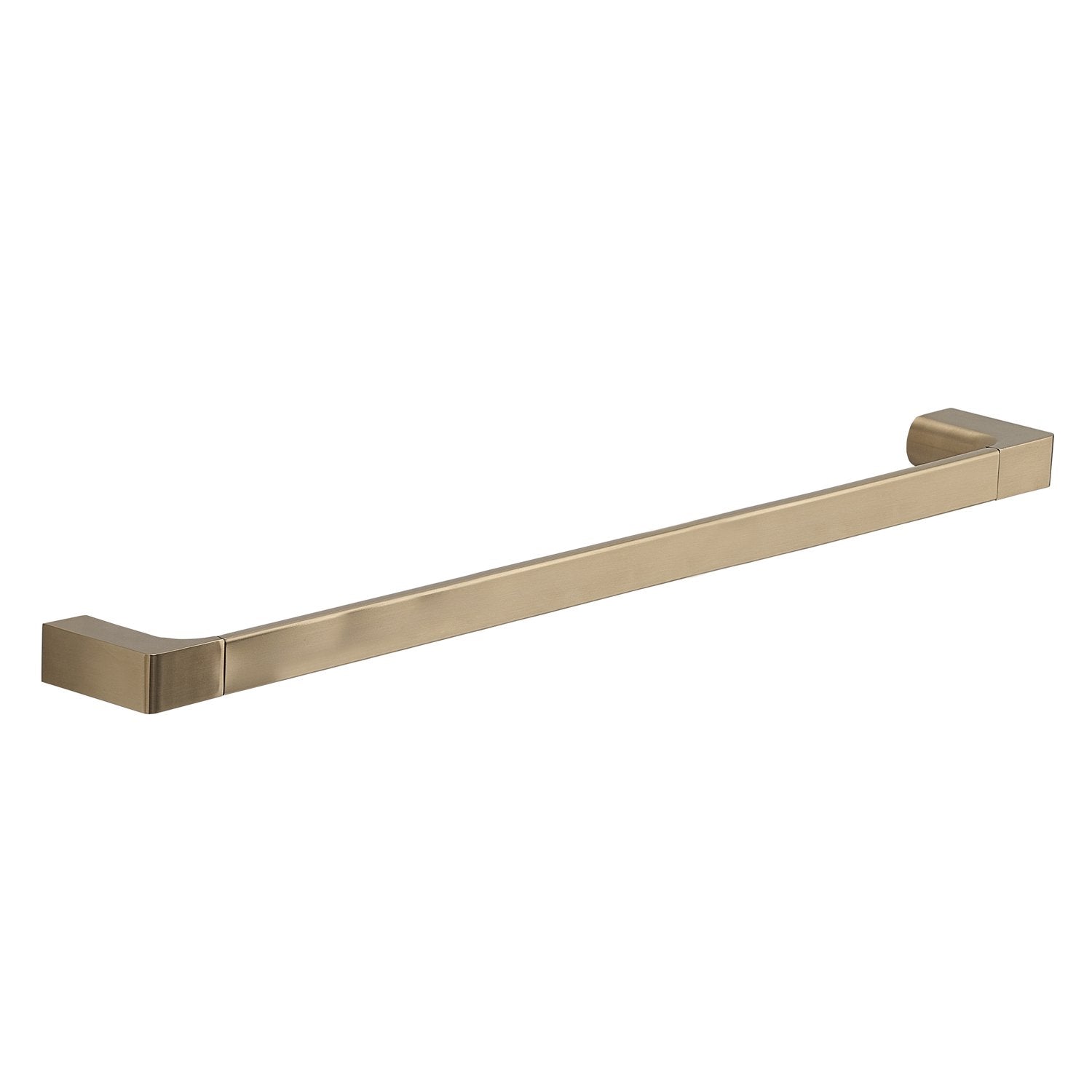Portasalviette 60 cm da muro in ottone e Cromall PI21-60 Gedy serie PIRENEI Oro Matt