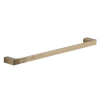Portasalviette 60 cm da muro in ottone e Cromall PI21-60 Gedy serie PIRENEI Oro Matt