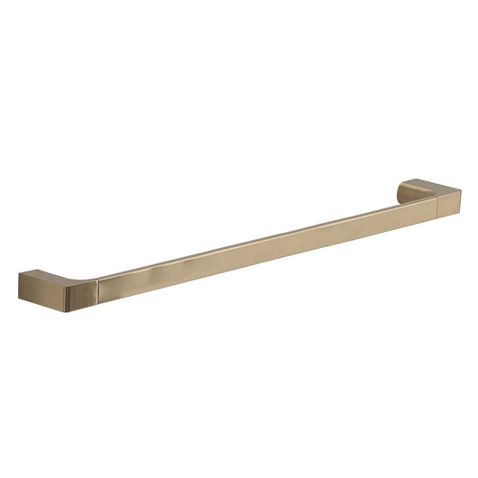 Portasalviette 60 cm da muro in ottone e Cromall PI21-60 Gedy serie PIRENEI Oro Matt