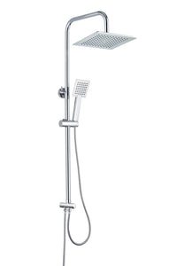 Colonna doccia quadrata completa