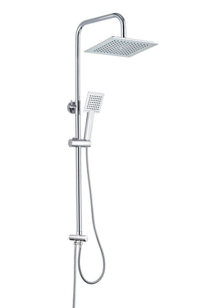 Colonna doccia quadrata completa