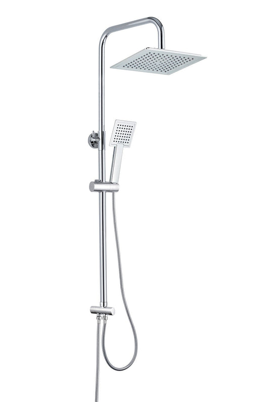 Colonna doccia quadrata completa