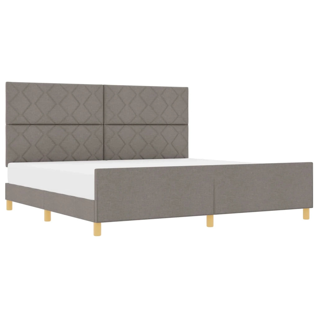 Struttura del letto con testiera Talpa 200 x 200 cm Tessuto 3344834