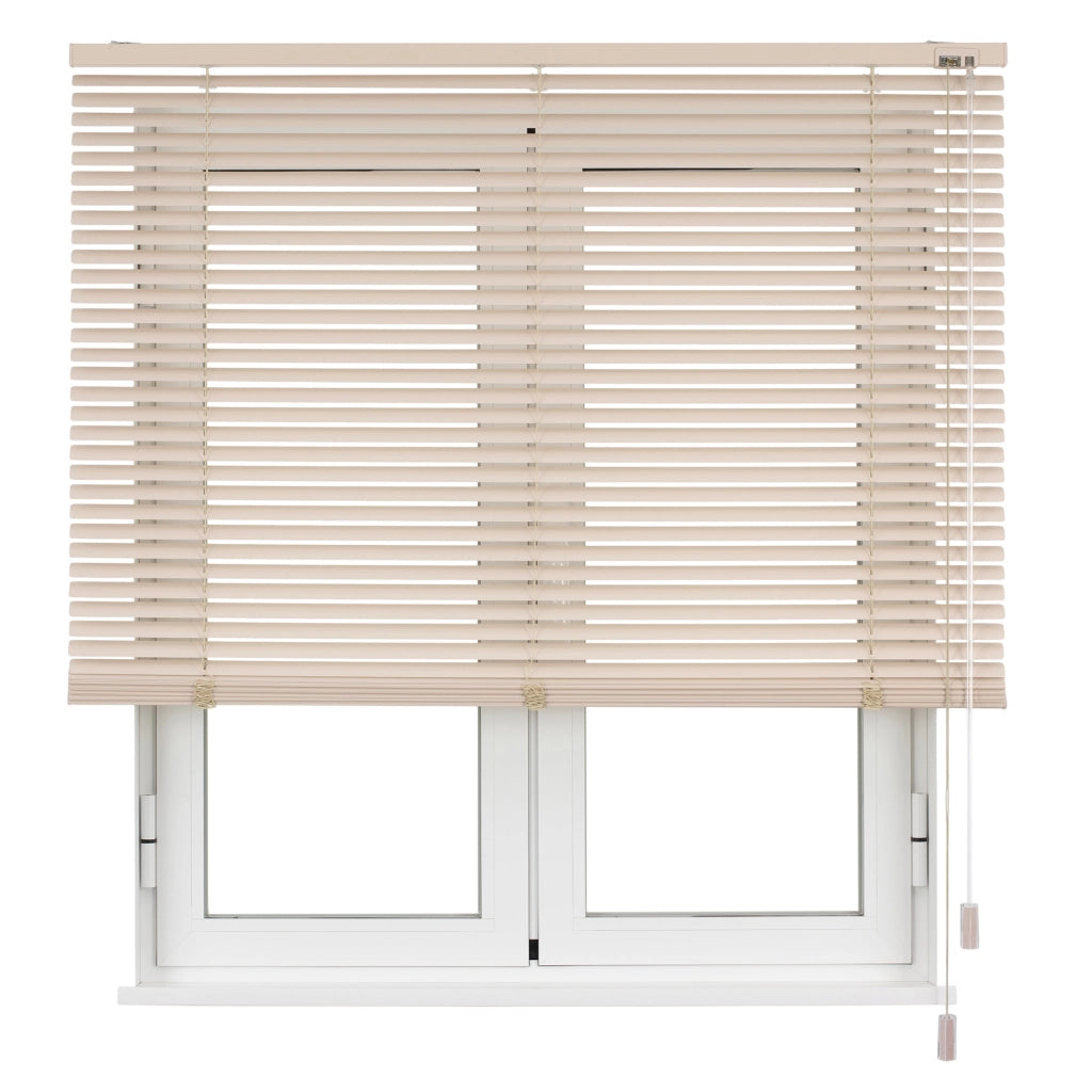 VIEWTEX Veneziana in alluminio  25mm rosa palo  150 X 175cm - Made in Europe - 5 anni di garanzia