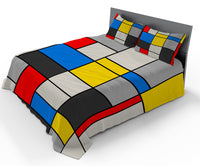 Set Lenzuolo Matrimoniale Sopra e Federe con Stampa