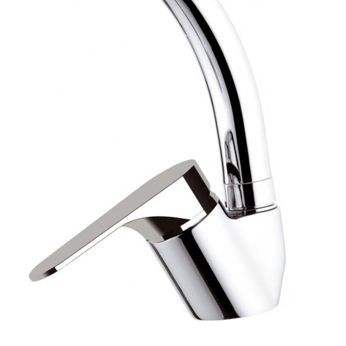 Miscelatore per lavello con bocca alta girevole tipo lusso - serie class line