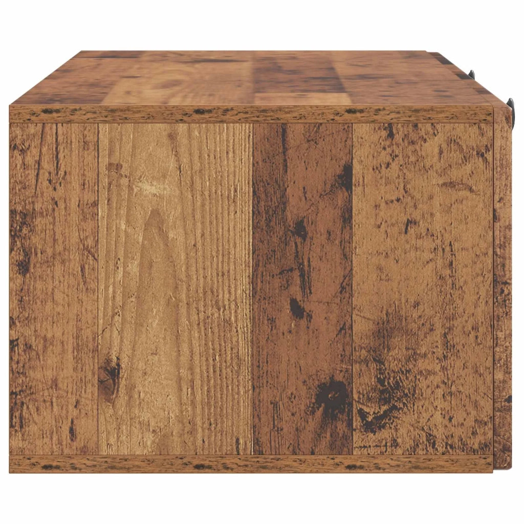 Mobile Porta TV da Muro Legno antico 99 x 41 x 30 cm 898193