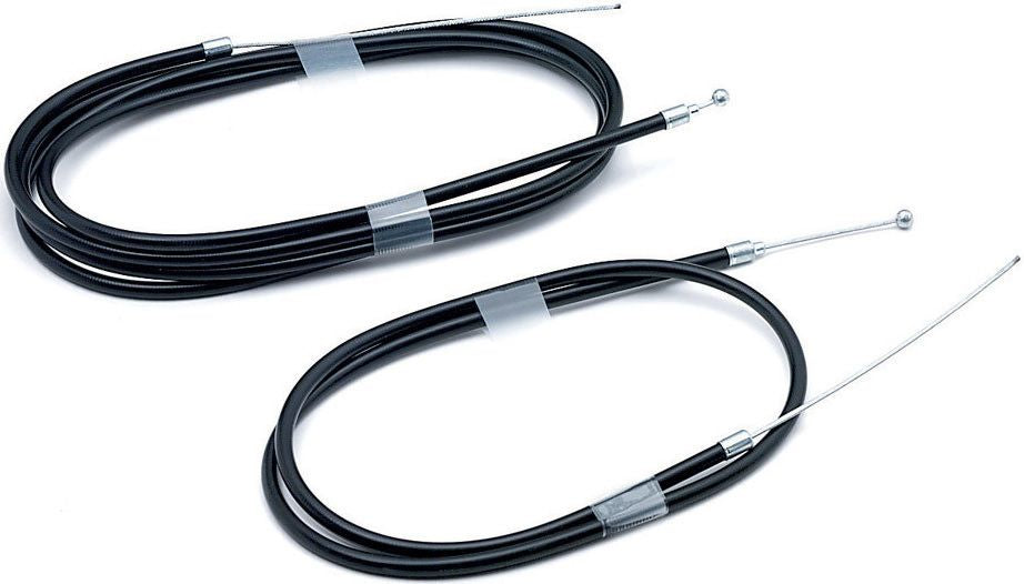 Coppia fili freno anteriore e posteriore per bici con guaina