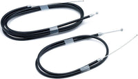 Coppia fili freno anteriore e posteriore per bici con guaina