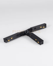 GIUNTO A  "T" ELETTRICO PER SISTEMA BINARIO TRACK H2,74CM 48V NERO