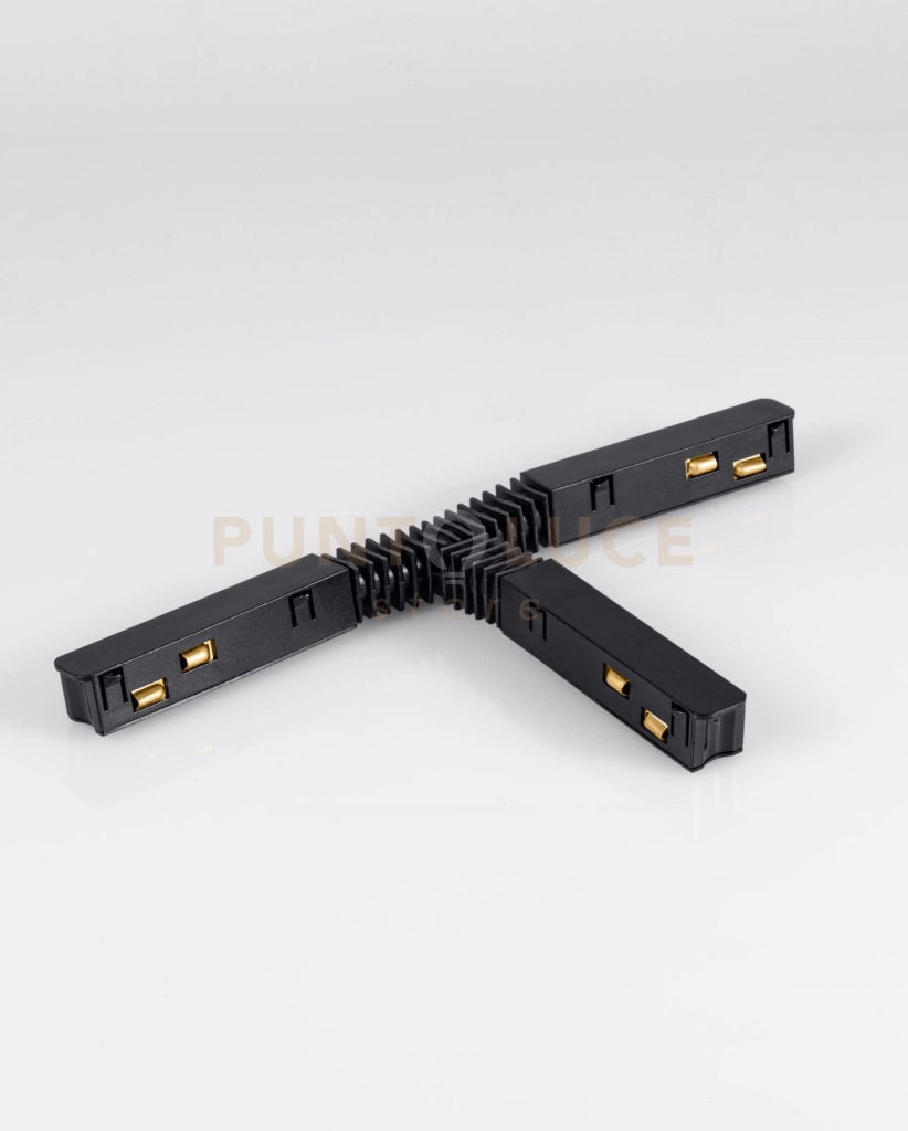 GIUNTO A  "T" ELETTRICO PER SISTEMA BINARIO TRACK H2,74CM 48V NERO