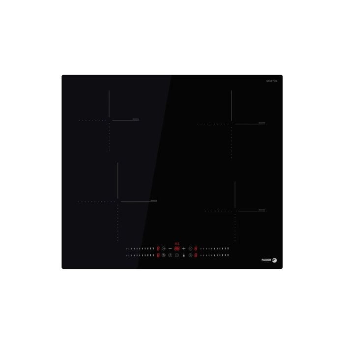 Fagor FTI472V TU Unico piano cottura a induzione a 4 fuochi