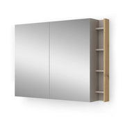 Vicco Specchio contenitore bagno Cachemire 100 x 75 cm con ripiani