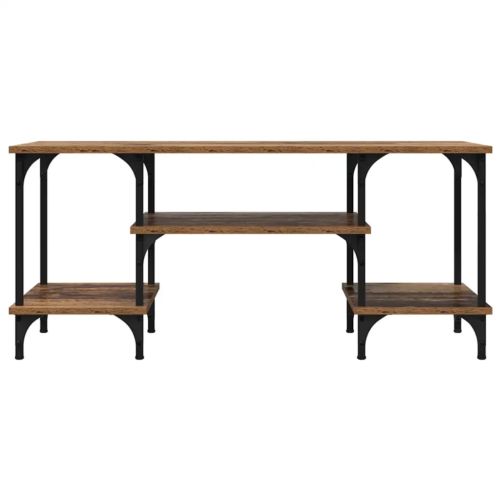 Mobile TV-Credenza per TV-Console TV Legno vecchio 102 x 35 x 45,5 cm