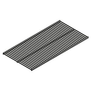 PIANO IN FILO ALLUMINIO 80X30