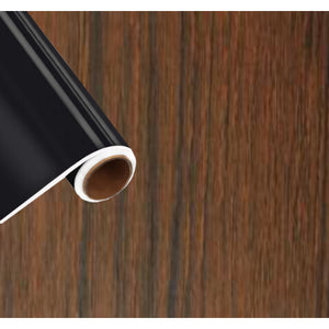 PLASTICA ADESIVA 45X200CM LEGNO MOGANO MEDIO