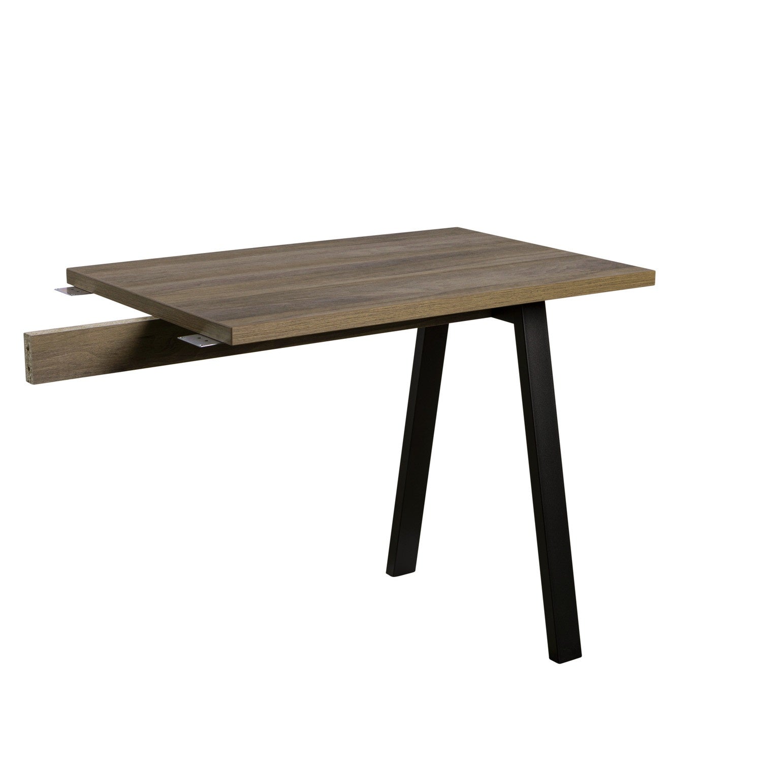 PROLUNGA SCRIVANIA DAVINCI 90X60XH75CM NOCE BRERA