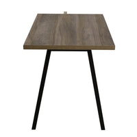 PROLUNGA SCRIVANIA DAVINCI 90X60XH75CM NOCE BRERA