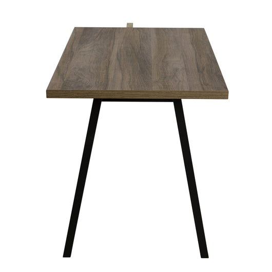 PROLUNGA SCRIVANIA DAVINCI 90X60XH75CM NOCE BRERA