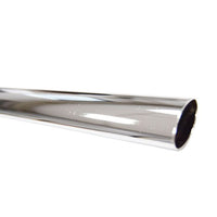 TUBO OVALE 35X20MM CROM. L 800