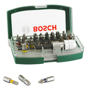 Set 32 inserti e portainserti Bosch Home & Garden 2607017063
