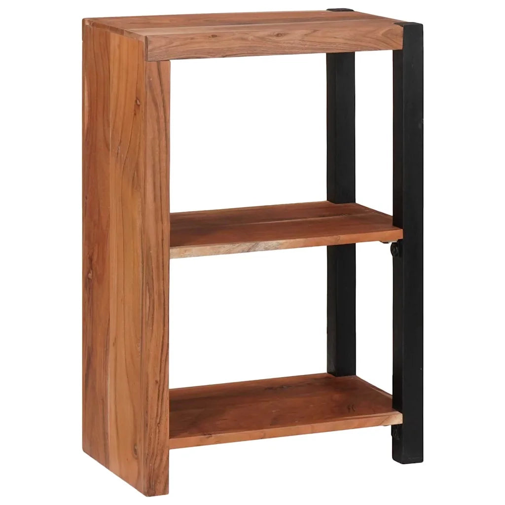 Libreria Marrone 50 x 30 x 75 cm Legno di Acacia Massello 4104014