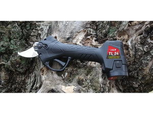 Forbice da potatura a batteria Lisam TL 24 con Motore Elettrico e Taglio da 24mm