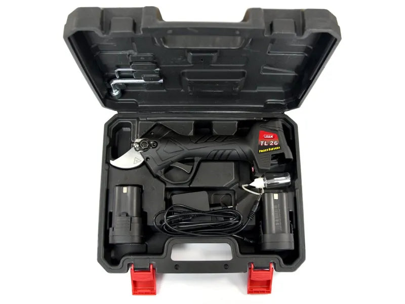 Forbice da potatura a batteria Lisam TL 24 con Motore Elettrico e Taglio da 24mm