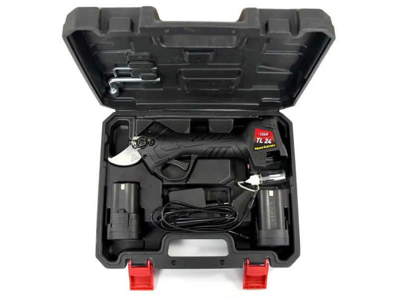 Forbice da potatura a batteria Lisam TL 24 con Motore Elettrico e Taglio da 24mm