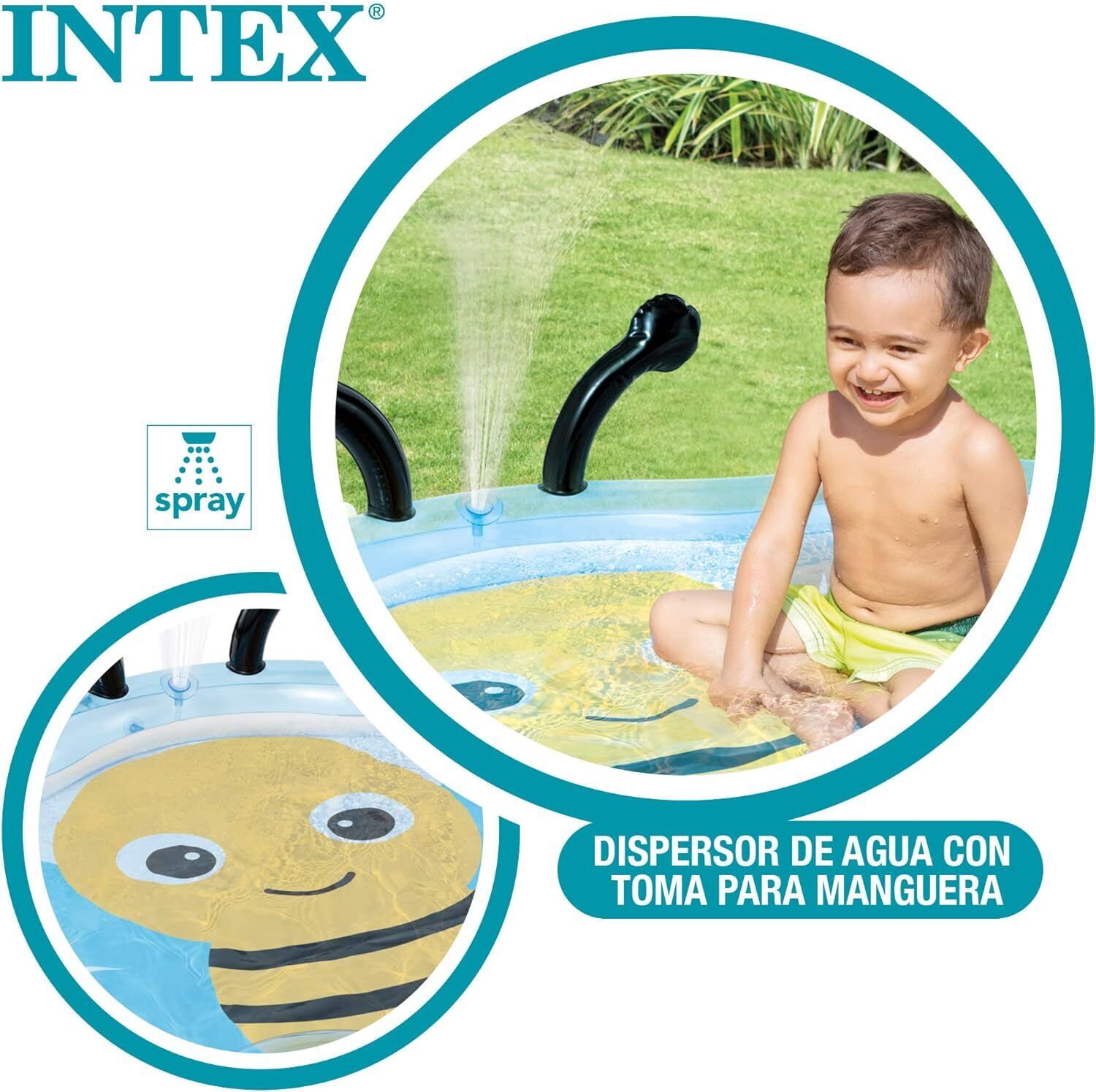 Intex 58434NP piscina fuori terra Piscina gonfiabile 59 L Multicolore