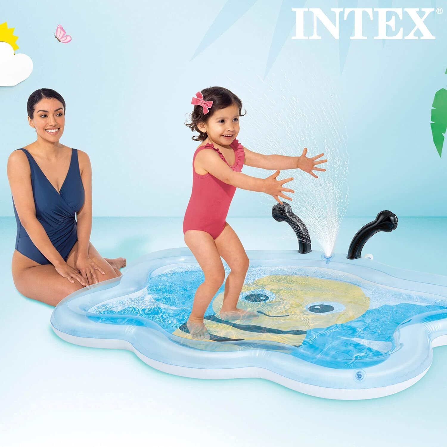 Intex 58434NP piscina fuori terra Piscina gonfiabile 59 L Multicolore