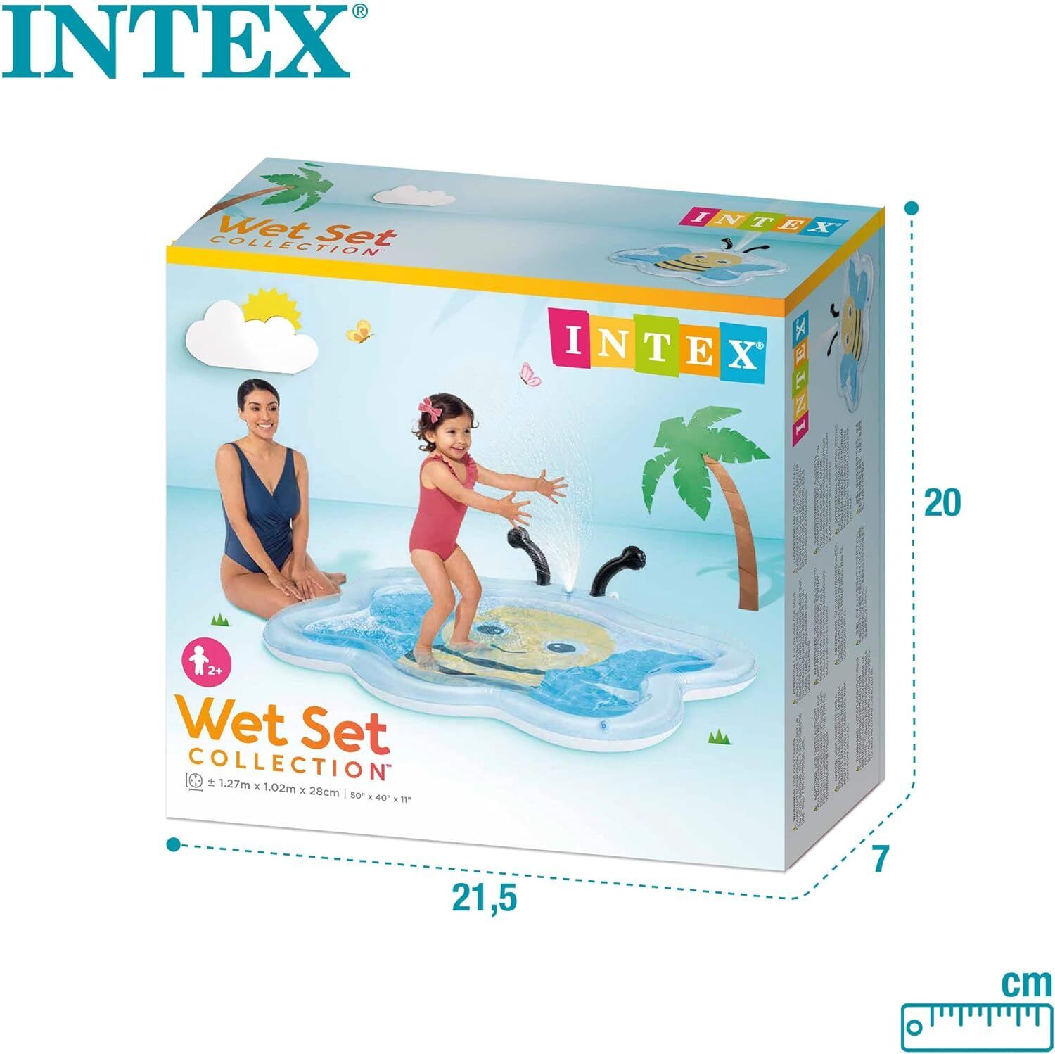 Intex 58434NP piscina fuori terra Piscina gonfiabile 59 L Multicolore