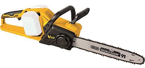 Vigor Elettrosega Brushless V-e40b L Nuda 40v-li 350mm