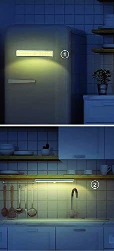 Vigor Lampada per Armadi Magnetica con Sensore 10 Led