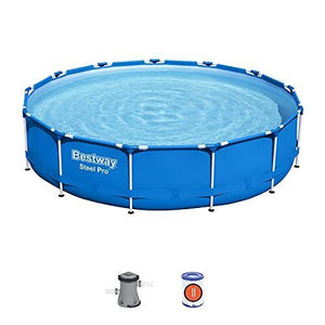 Bestway 5612e Piscina Fuori Terra Steel Pro da 396x84cm