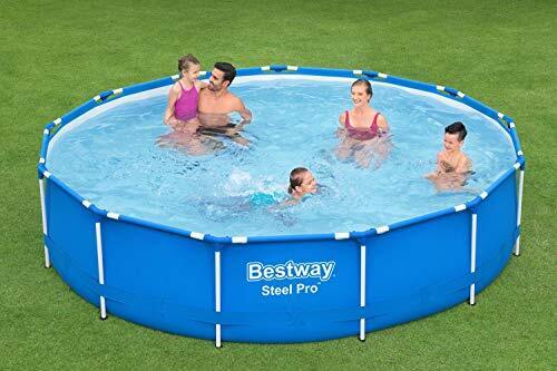 Bestway 5612e Piscina Fuori Terra Steel Pro da 396x84cm