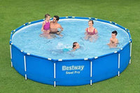 Bestway 5612e Piscina Fuori Terra Steel Pro da 396x84cm