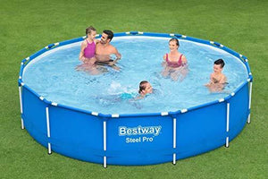 Bestway 5612e Piscina Fuori Terra Steel Pro da 396x84cm