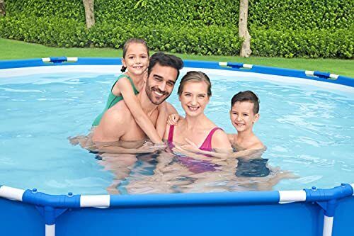 Bestway 5612e Piscina Fuori Terra Steel Pro da 396x84cm