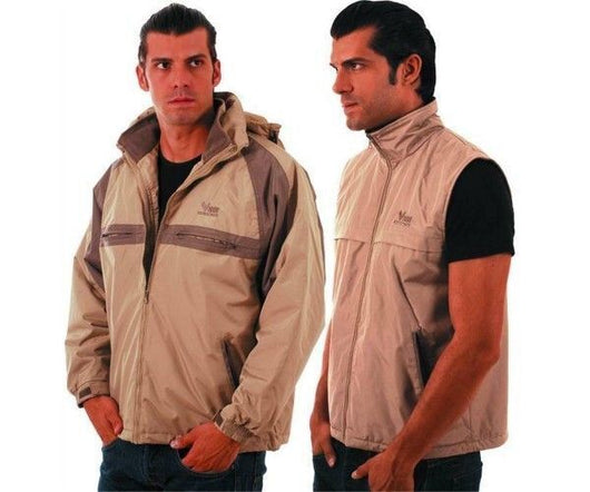 Vigor Giaccone Anorak 3-1 Beige Interno Gilet Taglia Xxl