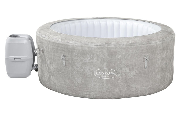 Bestway Lay-Z-Spa 60065 vasca idromassaggio e spa 669 L 4 persona(e) Rotondo Grigio