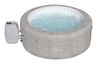 Bestway Lay-Z-Spa 60065 vasca idromassaggio e spa 669 L 4 persona(e) Rotondo Grigio