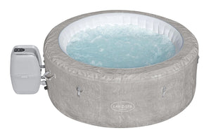 Bestway Lay-Z-Spa 60065 vasca idromassaggio e spa 669 L 4 persona(e) Rotondo Grigio