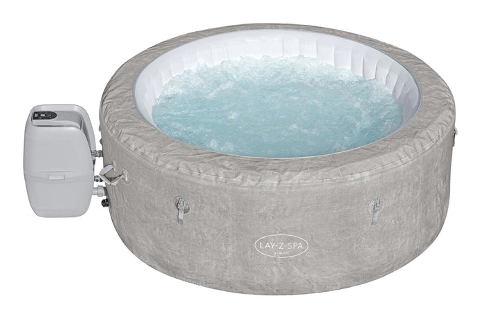Bestway Lay-Z-Spa 60065 vasca idromassaggio e spa 669 L 4 persona(e) Rotondo Grigio