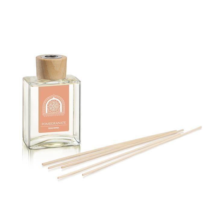 Tescoma 906626 diffusore di aromi Vaso Vetro Blu, Trasparente, Bianco