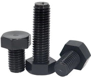 Viti in nylon a 5 facce - Completo con filo - Nero - M6x20mm - 30 pezzi - Adatti a diverse applicazioni
