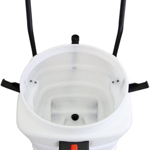 Kit Pulizia Grondaie con Tubi Estensibili + Aspiratore Industriale 90L