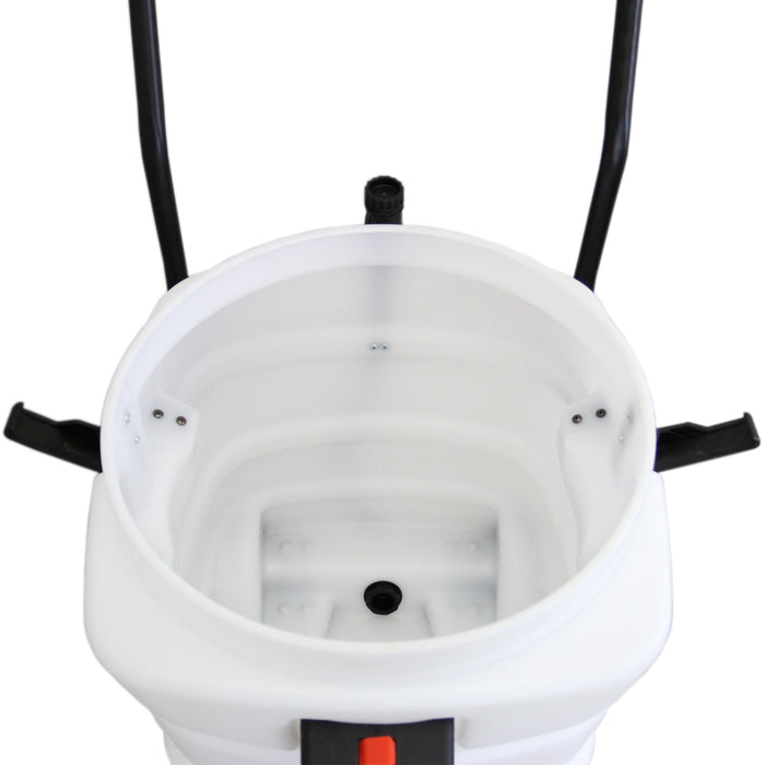 Kit Pulizia Grondaie con Tubi Estensibili + Aspiratore Industriale 90L